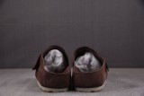 Birkenstock Los Feliz Suede Fear Of God Dark Brown (Narrow Fit)