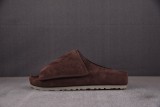 Birkenstock Los Feliz Suede Fear Of God Dark Brown (Narrow Fit)