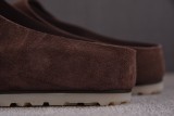 Birkenstock Los Feliz Suede Fear Of God Dark Brown (Narrow Fit)