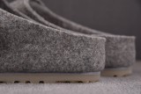 Birkenstock Los Feliz Suede Fear Of God Black Gery(Narrow Fit)