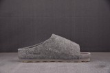 Birkenstock Los Feliz Suede Fear Of God Black Gery(Narrow Fit)