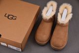UGG Mini Bailey Button II Chestnut (Women's)