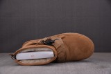 UGG Classic Mini Quickclick Boot Brow