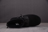 UGG Classic Mini Quickclick Boot Black
