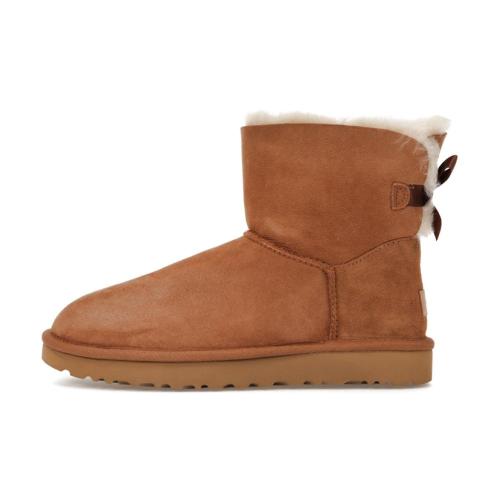 UGG Mini Bailey Bow II Chestnut (Women's)