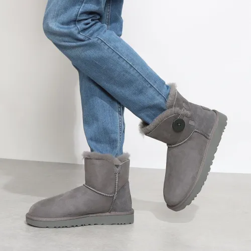 UGG Mini Bailey Button II Grey (Women's)