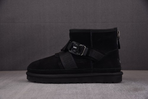 UGG Classic Mini Quickclick Boot Black