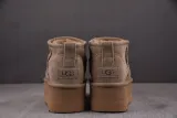 UGG Classic Ultra Mini Platform Boot BROW (Women's)