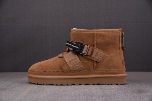 UGG Classic Mini Quickclick Boot Brow