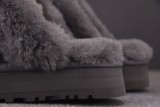 UGG Disquette Slipper Charcoal (Women's)