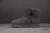 UGG Mini Bailey Button II Grey (Women's)