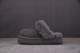 UGG Disquette Slipper Charcoal (Women's)