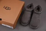 UGG Classic Ultra Mini Boot Grey (Women's)
