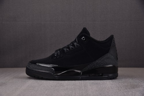 Air Jordan 3 Black Cat