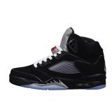 Air Jordan 5 Black Metallic Reimagined