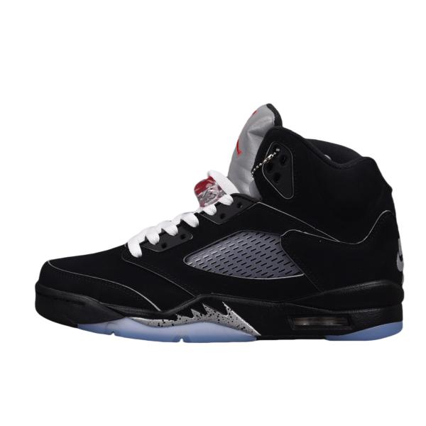 Air Jordan 5 Black Metallic Reimagined