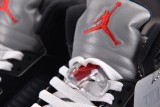 Air Jordan 5 Black Metallic Reimagined