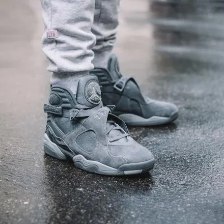 Jordan 8 Retro Cool Grey