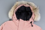 Canada Goose Expedition Parker Classic Down Jacket Pink 11.8