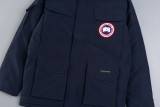 Canada Goose Expedition Parker Classic Down Jacket Dark Blue 11.8