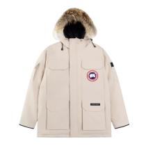Canada Goose Expedition Parker Classic Down Jacket Off-White 11.8