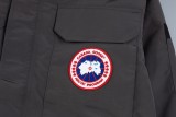 Canada Goose Expedition Parker Classic Down Jacket Dark Gery 11.8