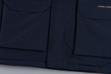 Canada Goose Expedition Parker Classic Down Jacket Dark Blue 11.8
