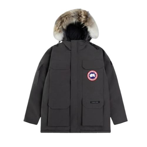 Canada Goose Expedition Parker Classic Down Jacket Dark Gery 11.8
