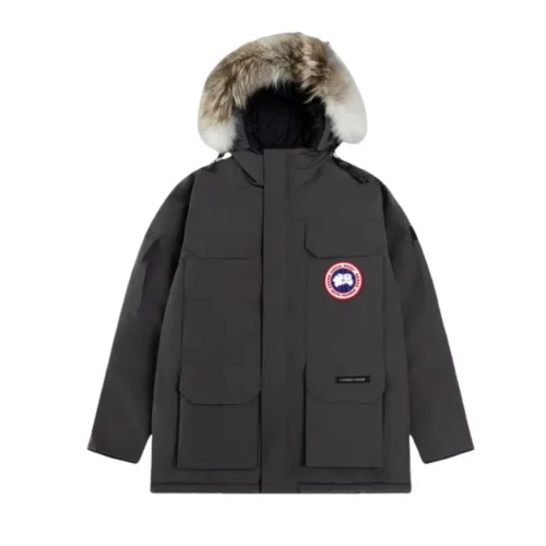 Canada Goose Expedition Parker Classic Down Jacket Dark Gery 11.8