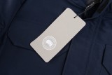 Canada Goose Expedition Parker Classic Down Jacket Dark Blue 11.8