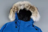 Canada Goose Expedition Parker Classic Down Jacket Blue 11.8