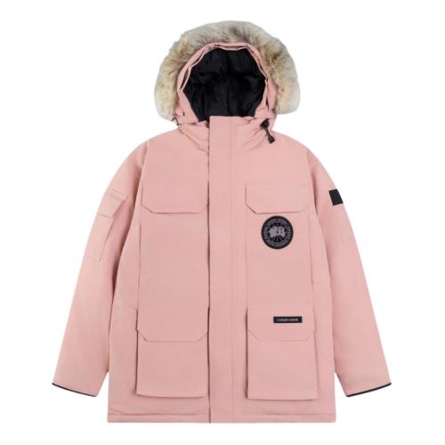 Canada Goose Expedition Parker Classic Down Jacket Pink 11.8