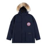 Canada Goose Expedition Parker Classic Down Jacket Dark Blue 11.8