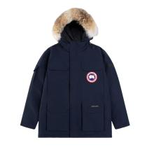 Canada Goose Expedition Parker Classic Down Jacket Dark Blue 11.8