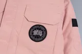 Canada Goose Expedition Parker Classic Down Jacket Pink 11.8