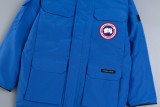 Canada Goose Expedition Parker Classic Down Jacket Blue 11.8