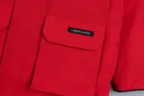 Canada Goose Expedition Parker Classic Down Jacket Red 11.8