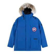Canada Goose Expedition Parker Classic Down Jacket Blue 11.8