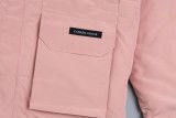 Canada Goose Expedition Parker Classic Down Jacket Pink 11.8
