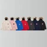 Canada Goose Expedition Parker Classic Down Jacket Pink 11.8