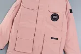 Canada Goose Expedition Parker Classic Down Jacket Pink 11.8