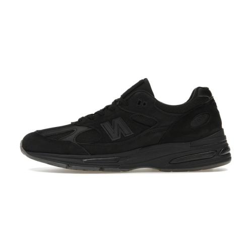 New Balance 991v2 MiUK Stone Island Ghost Pack Black