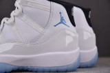 Jordan 11 Retro Legend Blue (2024) (GS)