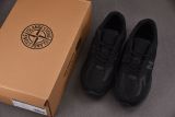 New Balance 991v2 MiUK Stone Island Ghost Pack Black