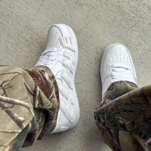 Nike Air Force 1 Low Cactus Plant Flea Market White (2024)