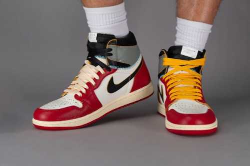 Jordan 1 Retro High OG SP Union LA Chicago Shadow
