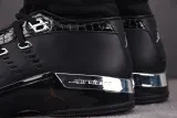 Jordan 17 OG Low Black Chrome
