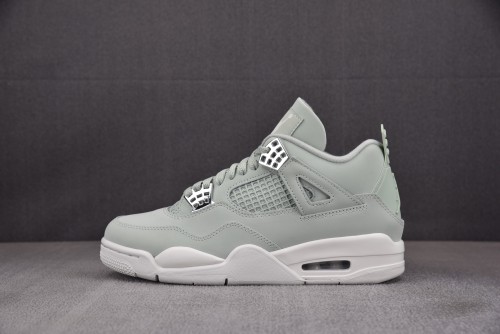 Jordan 4 Retro Seafoam Sail (Women's)
