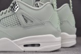 Jordan 4 Retro Seafoam Sail (Women's)