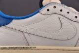 Jordan 1 Retro Low OG SP Fragment x Travis Scott Sail Military Blue